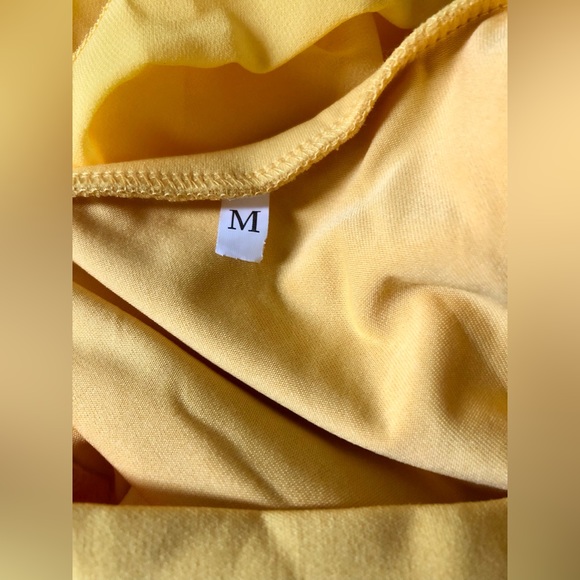 Mayfasey women’s elegant high split flare sleeve formal evening gown maxi - Picture 9 of 10